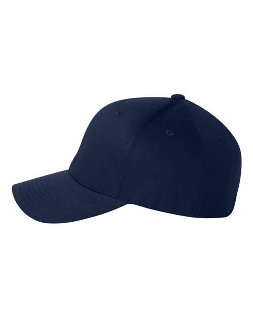 Flexfit 6277 Cotton Blend Cap - Navy - side