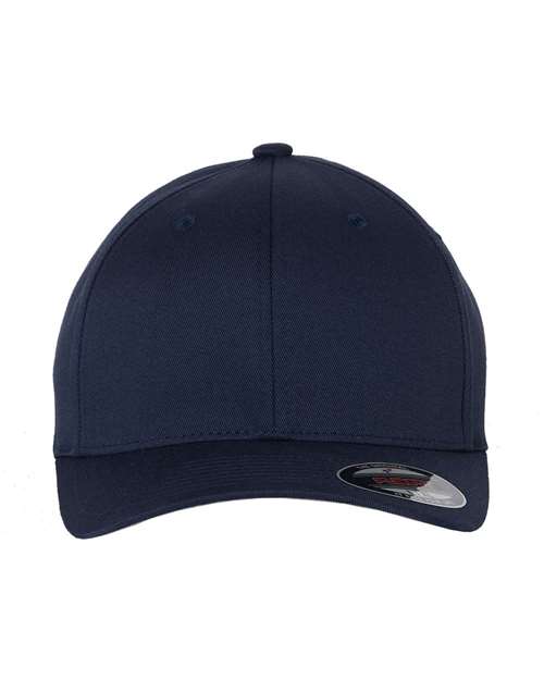 Flexfit 6277 Cotton Blend Cap - Navy - front