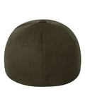 Flexfit 6277 Cotton Blend Cap - Olive - back