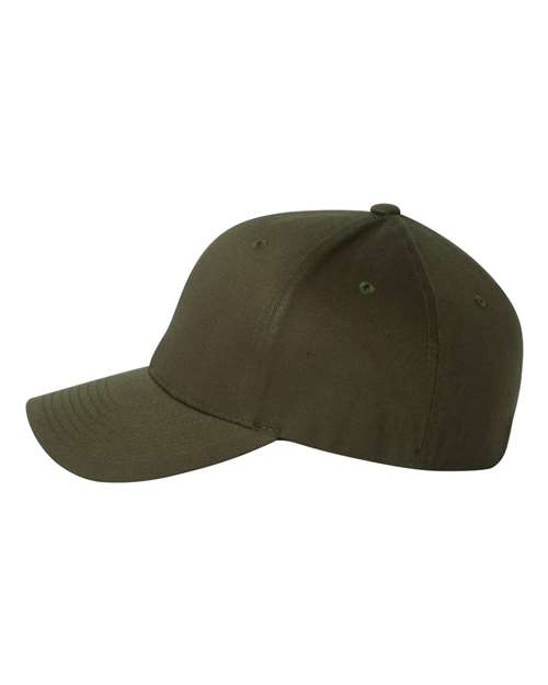 Flexfit 6277 Cotton Blend Cap - Olive - side