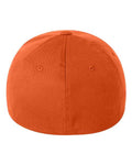 Flexfit 6277 Cotton Blend Cap - Orange - back