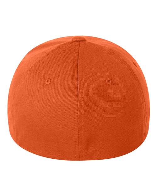 Flexfit 6277 Cotton Blend Cap - Orange - back