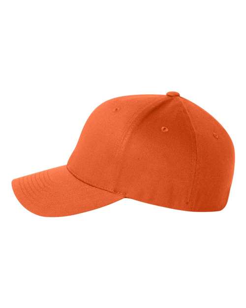 Flexfit 6277 Cotton Blend Cap - Orange - side