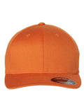 Flexfit 6277 Cotton Blend Cap - Orange - front