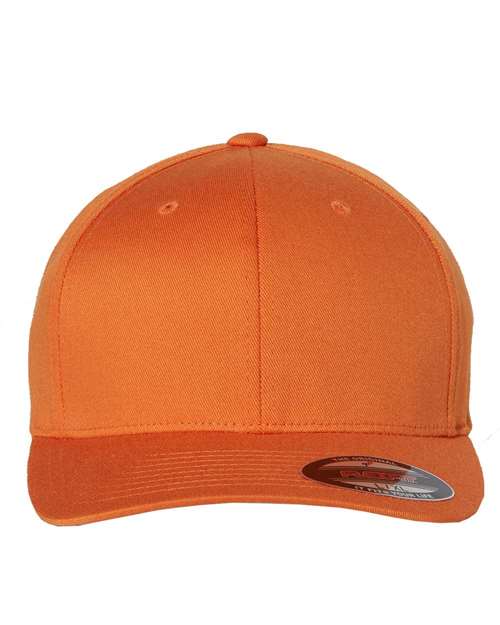 Flexfit 6277 Cotton Blend Cap - Orange - front