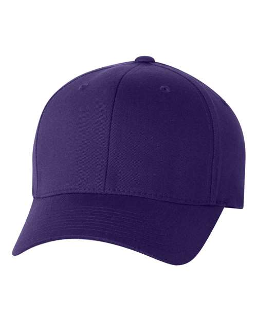 Flexfit 6277 Cotton Blend Cap - Purple - front