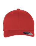 Flexfit 6277 Cotton Blend Cap - Red - front