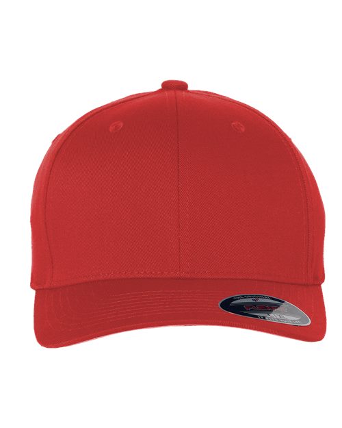 Flexfit 6277 Cotton Blend Cap - Red - front