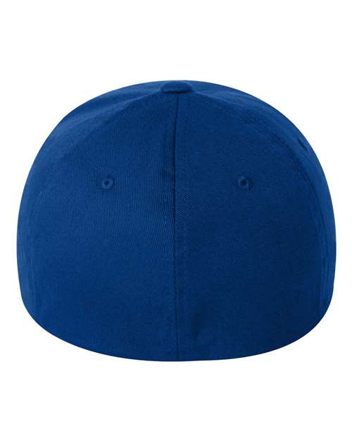 Flexfit 6277 Cotton Blend Cap - Royal Blue - back