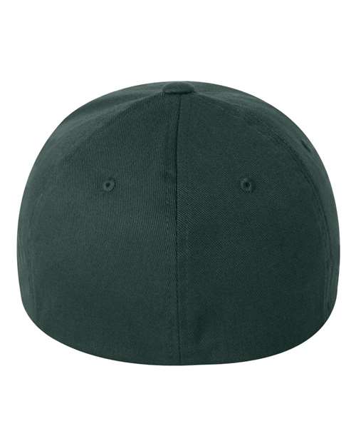 Flexfit 6277 Cotton Blend Cap - Spruce - back