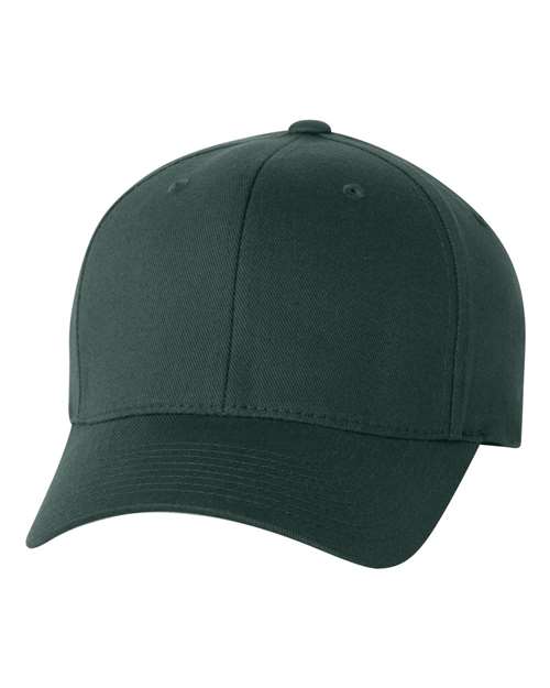 Flexfit 6277 Cotton Blend Cap - Spruce - front