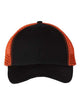 Black/ Orange
