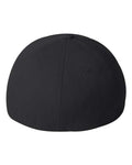 Flexfit 6477 Wool-Blend Cap - Black - back