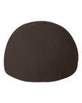 Flexfit 6477 Wool-Blend Cap - Brown - back