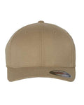 Flexfit 6477 Wool-Blend Cap - Khaki - front