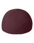 Flexfit 6477 Wool-Blend Cap - Maroon - back