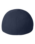 Flexfit 6477 Wool-Blend Cap - Navy - back