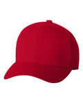 Flexfit 6477 Wool-Blend Cap - Red - front