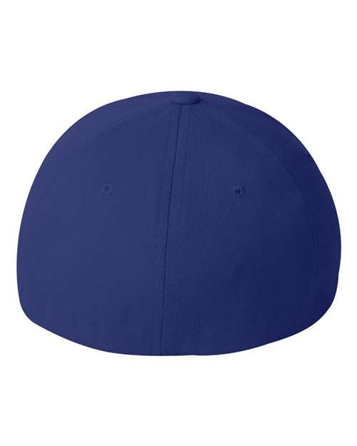 Flexfit 6477 Wool-Blend Cap - Royal Blue - back