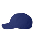 Flexfit 6477 Wool-Blend Cap - Royal Blue - side