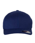 Flexfit 6477 Wool-Blend Cap - Royal Blue - front