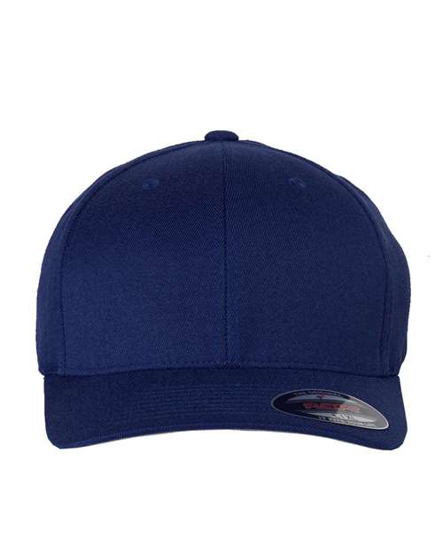 Flexfit 6477 Wool-Blend Cap - Royal Blue - front