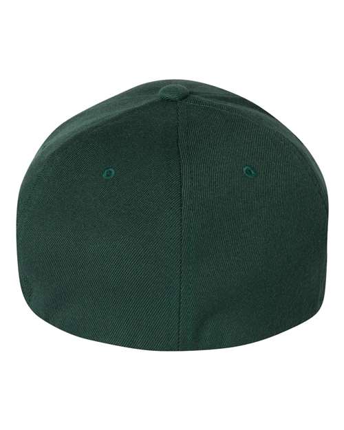 Flexfit 6477 Wool-Blend Cap - Spruce - back