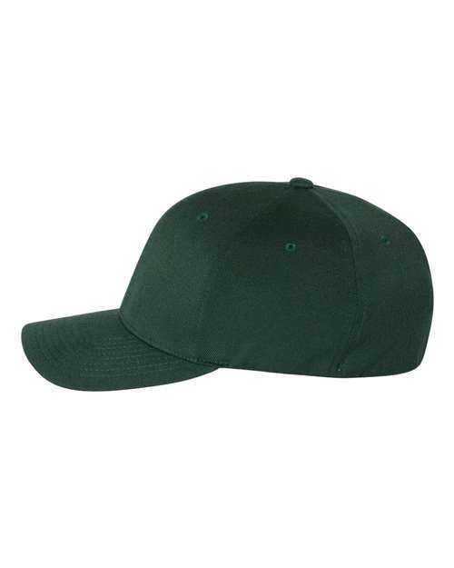 Flexfit 6477 Wool-Blend Cap - Spruce - side