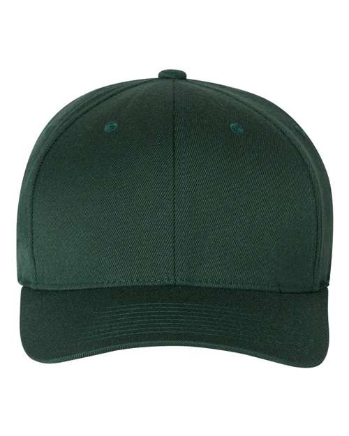 Flexfit 6477 Wool-Blend Cap - Spruce - front