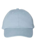 Valucap VC300A Bio-Washed Classic Dad Hat - Baby Blue - front