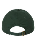 Valucap VC300A Bio-Washed Classic Dad Hat - Forest Green - back