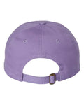 Valucap VC300A Bio-Washed Classic Dad Hat - Lavender - back