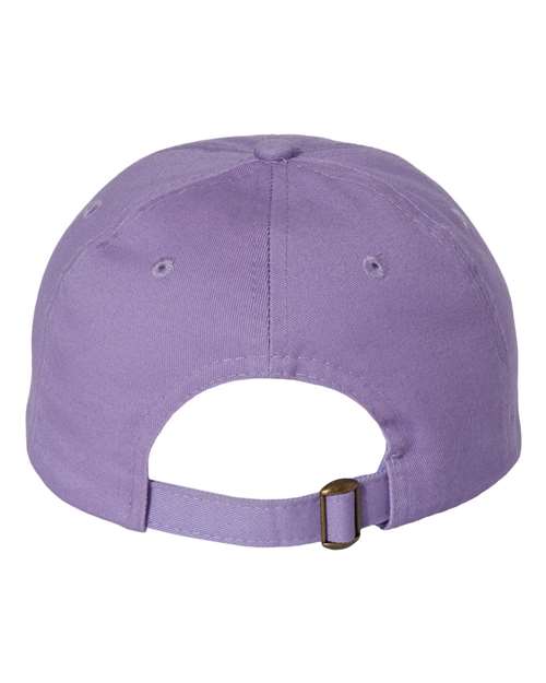 Valucap VC300A Bio-Washed Classic Dad Hat - Lavender - back
