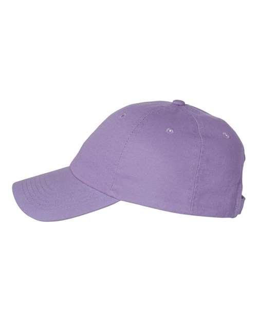 Valucap VC300A Bio-Washed Classic Dad Hat - Lavender - side