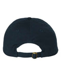 Valucap VC300A Bio-Washed Classic Dad Hat - Navy - back