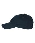 Valucap VC300A Bio-Washed Classic Dad Hat - Navy - side