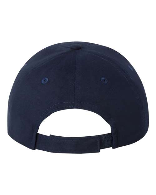 Valucap VC200 Brushed Twill Cap - Navy - back
