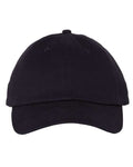 Valucap VC200 Brushed Twill Cap - Navy - front
