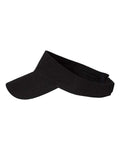 Valucap VC500 Bio-Washed Visor - Black - side