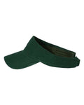 Valucap VC500 Bio-Washed Visor - Forest - side