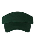 Valucap VC500 Bio-Washed Visor - Forest - front