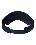 Valucap VC500 Bio-Washed Visor - Navy - back