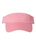 Valucap VC500 Bio-Washed Visor - Pink - front