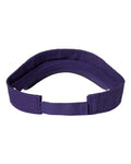Valucap VC500 Bio-Washed Visor - Purple - back