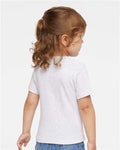 Rabbit Skins 3401 Infant Cotton Jersey Tee - Ash - model back