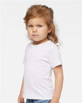 Rabbit Skins 3401 Infant Cotton Jersey Tee - Ash - model side