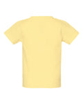 Rabbit Skins 3401 Infant Cotton Jersey Tee - Banana - back