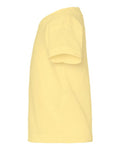 Rabbit Skins 3401 Infant Cotton Jersey Tee - Banana - side