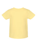 Rabbit Skins 3401 Infant Cotton Jersey Tee - Banana - front