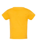 Rabbit Skins 3401 Infant Cotton Jersey Tee - Gold - back